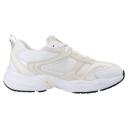 Calvin Klein Retro Tennis Oversized Mesh Womens White Trainers - US 6