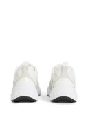 Calvin Klein Retro Tennis Oversized Mesh Womens White Trainers - US 6