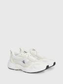 Calvin Klein Retro Tennis Oversized Mesh Womens White Trainers - US 6