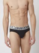Calvin Klein Steel 3 Pack Cotton Briefs in Multi