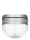 Calvin Klein Steel 3 Pack Cotton Briefs in Multi