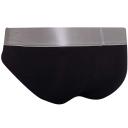 Calvin Klein Steel 3 Pack Cotton Briefs in Multi