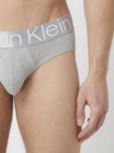 Calvin Klein Steel 3 Pack Cotton Briefs in Multi