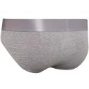 Calvin Klein Steel 3 Pack Cotton Briefs in Multi
