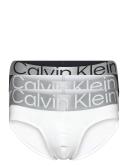 Calvin Klein Steel 3 Pack Cotton Briefs in Multi