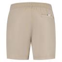 Calvin Klein Swim Core Logo Taped Swim Short - Beige - Size - XL