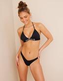 Calvin Klein Swim Triangle Bikini Top - Black