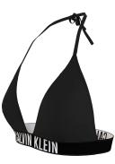 Calvin Klein Swim Triangle Bikini Top - Black