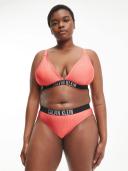 Calvin Klein Swimwear Bikini Top Female Size 3XL