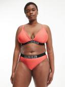 Calvin Klein Swimwear Bikini Top Female Size XXL