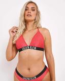 Calvin Klein Swimwear Bikini Top Female Size XXL