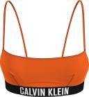 Calvin Klein Swimwear Bikini Top 'Intense Power' Female Size L