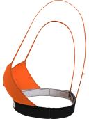 Calvin Klein Swimwear Bikini Top 'Intense Power' Female Size L