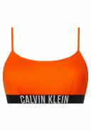 Calvin Klein Swimwear Bikini Top 'Intense Power' Female Size L