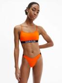 Calvin Klein Swimwear Bikini Top 'Intense Power' Female Size L