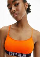 Calvin Klein Swimwear Bikini Top 'Intense Power' Female Size L