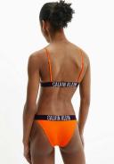 Calvin Klein Swimwear Bikini Top 'Intense Power' Female Size L