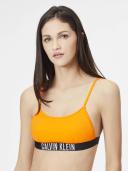 Calvin Klein Swimwear Bikini Top 'Intense Power' Female Size L