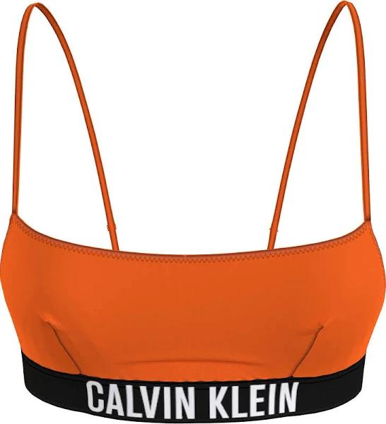 Calvin Klein Swimwear Bikini Top 'Intense Power' Female Size L
