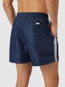 Calvin Klein Tape Swim Shorts - Navy - Mens
