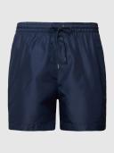 Calvin Klein Tape Swim Shorts - Navy - Mens