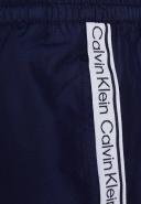 Calvin Klein Tape Swim Shorts - Navy - Mens