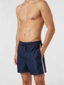 Calvin Klein Tape Swim Shorts - Navy - Mens