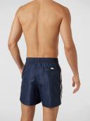 Calvin Klein Tape Swim Shorts - Navy - Mens