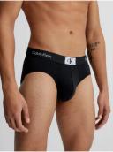 Calvin Klein Three-Pack Stretch-jersey Hip Briefs - S