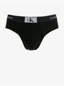 Calvin Klein Three-Pack Stretch-jersey Hip Briefs - S