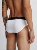 Calvin Klein Three-Pack Stretch-jersey Hip Briefs - S