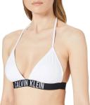 Calvin Klein Triangle Intense Power Bikini Top White M