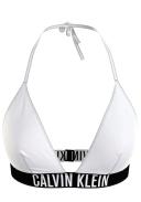 Calvin Klein Triangle Intense Power Bikini Top White M