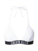 Calvin Klein Triangle Intense Power Bikini Top White M