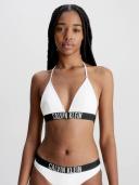 Calvin Klein Triangle Intense Power Bikini Top White M