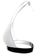 Calvin Klein Triangle Intense Power Bikini Top White M