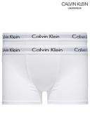 Calvin Klein Trunks 2 Pack White