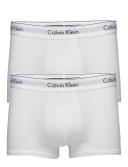 Calvin Klein Trunks 2 Pack White
