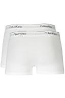 Calvin Klein Trunks 2 Pack White