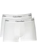 Calvin Klein Trunks 2 Pack White