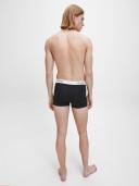 Calvin Klein Trunks 2 Pack White