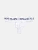Calvin Klein Ultimate Cotton Thong - White M