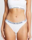 Calvin Klein Ultimate Cotton Thong - White S