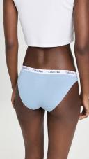 Calvin Klein Underwear 3 Pack Bikini Briefs | Blue/Purple | Size XL | Shopbop