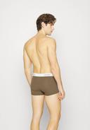 Calvin Klein Underwear 3 Pack Trunks - Berry/Grey/Black - 2380A-DYV TR