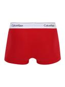 Calvin Klein Underwear 3 Pack Trunks - Berry/Grey/Black - 2380A-DYV TR