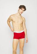 Calvin Klein Underwear 3 Pack Trunks - Berry/Grey/Black - 2380A-DYV TR