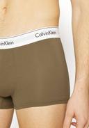 Calvin Klein Underwear 3 Pack Trunks - Berry/Grey/Black - 2380A-DYV TR