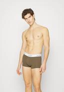 Calvin Klein Underwear 3 Pack Trunks - Berry/Grey/Black - 2380A-DYV TR