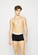 Calvin Klein Underwear 3 Pack Trunks - Berry/Grey/Black - 2380A-DYV TR